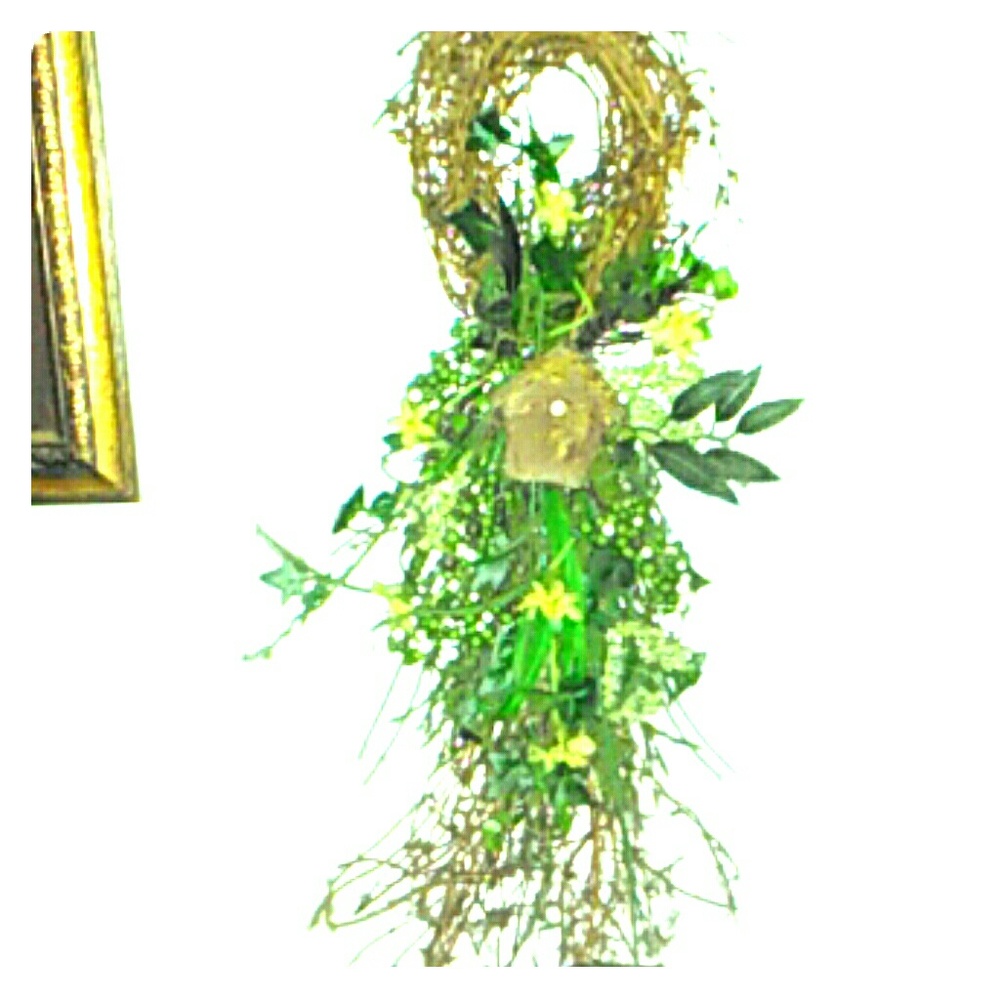 Handmade wreath